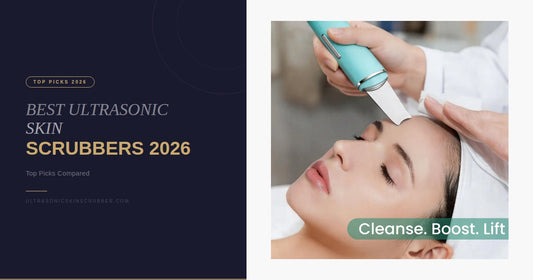Best Ultrasonic Skin Scrubbers in 2026