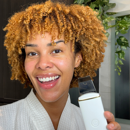 Ultrasonic Skin Scrubber Device (2026 Model)
