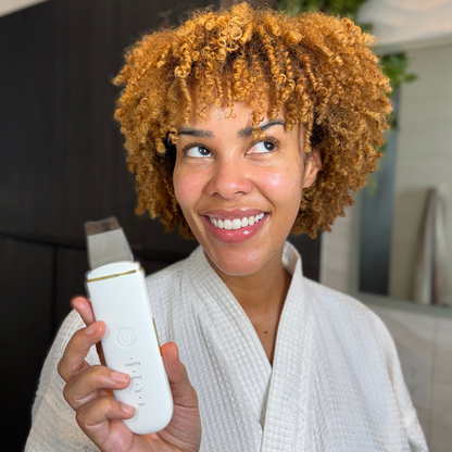 Ultrasonic Skin Scrubber Device (2026 Model)