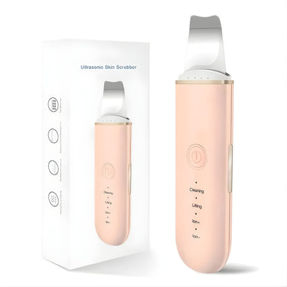 Ultrasonic Skin Scrubber Pink