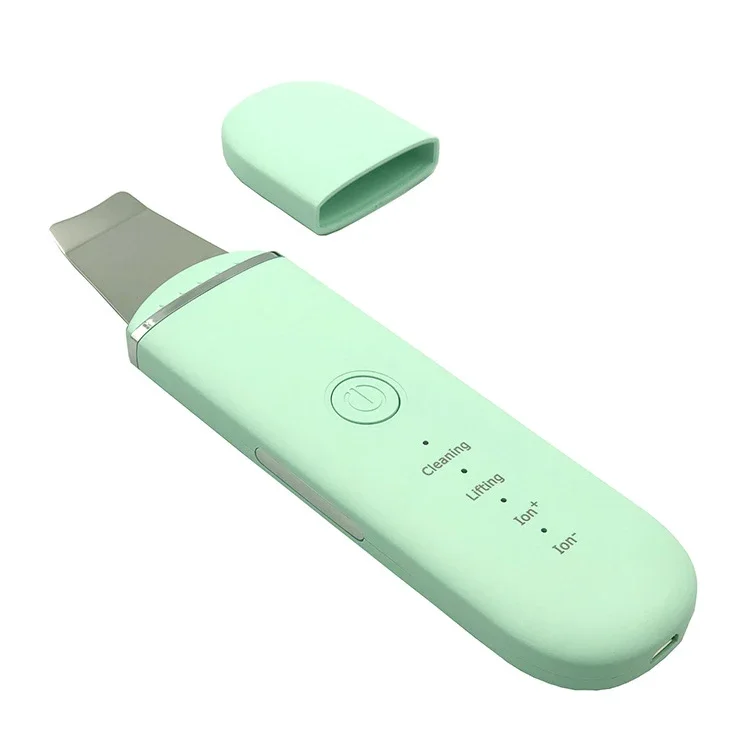 Green Ultrasonic Skin Spatula