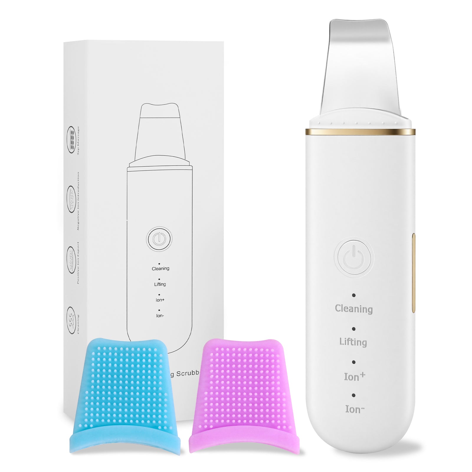 Ultrasonic Skin Scrubber Device (2026 Model)