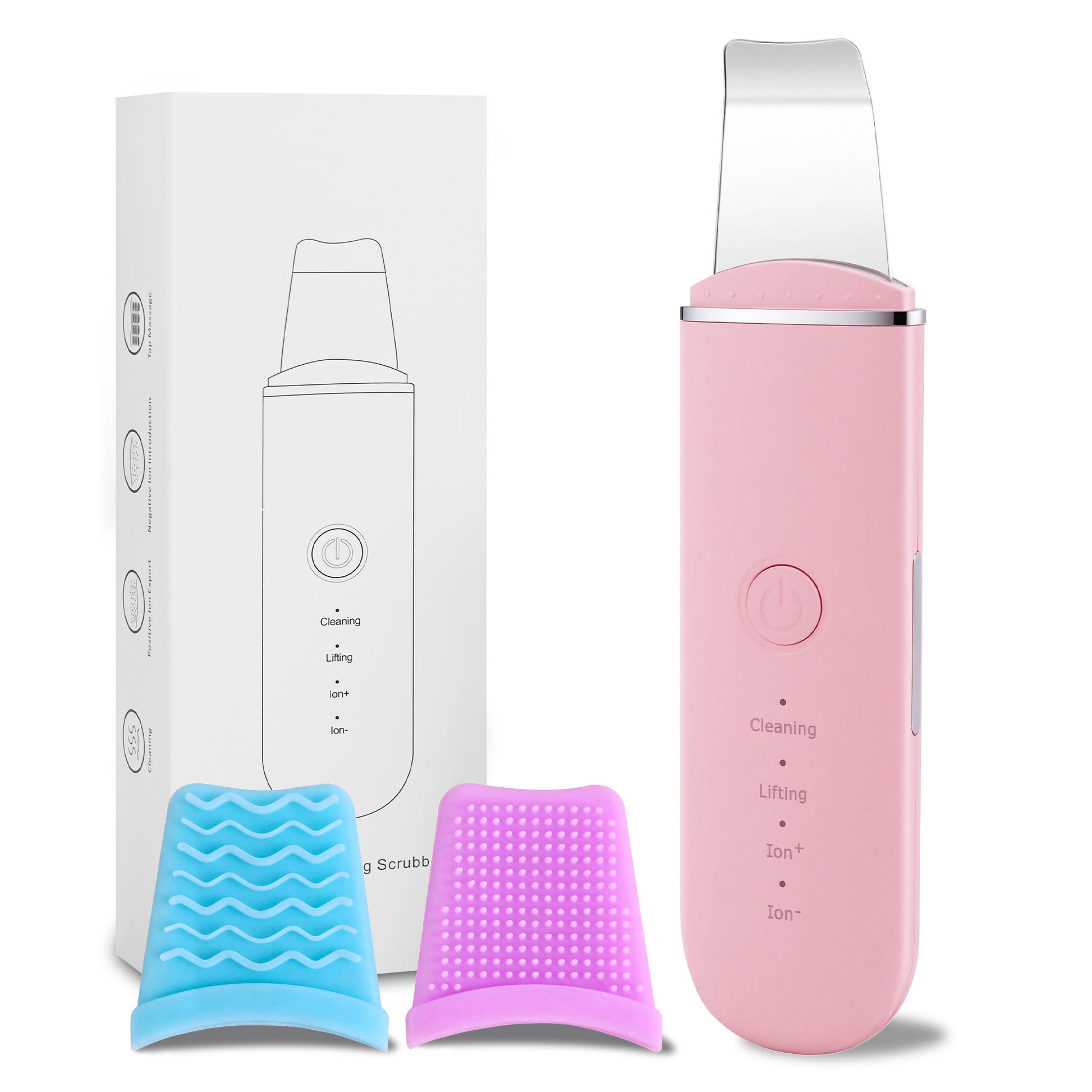 Pink Ultrasonic Skin/Facial Device