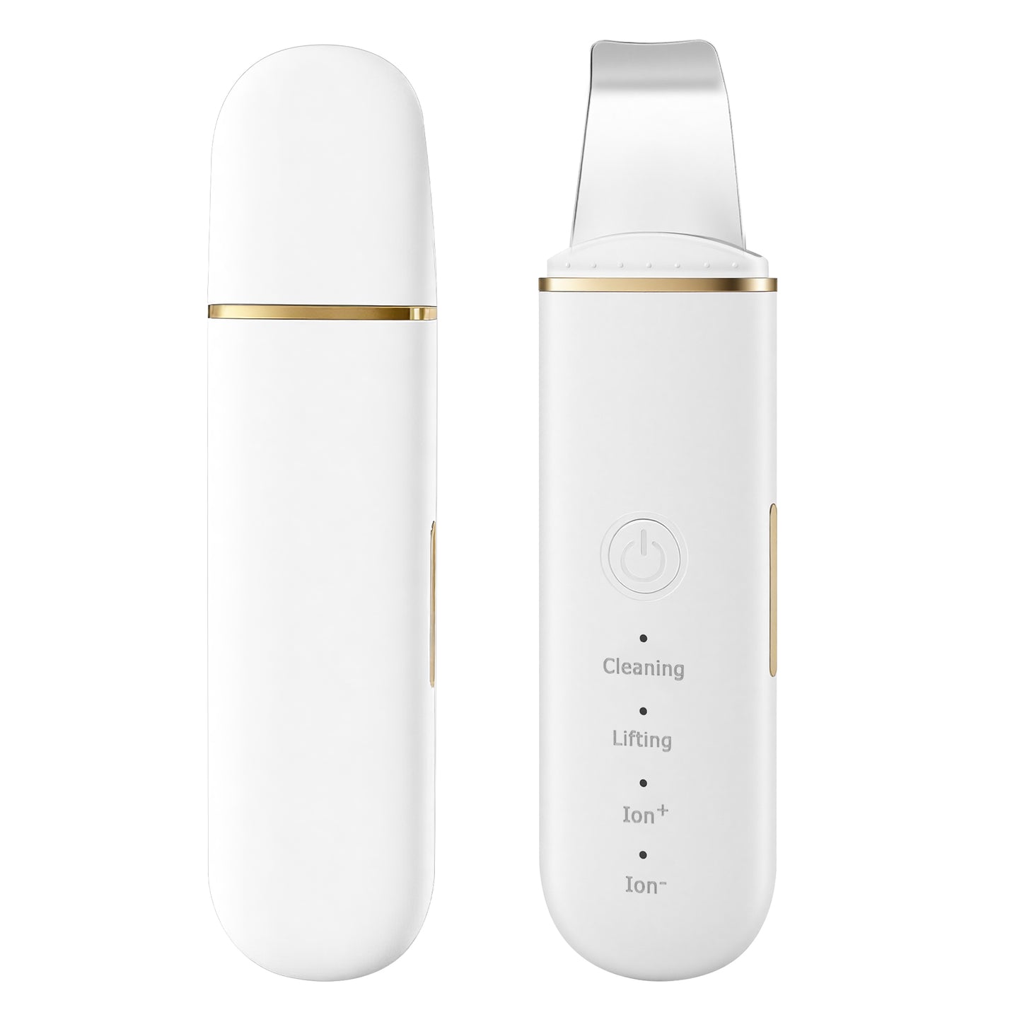 White Ultrasonic Skin Scrubber