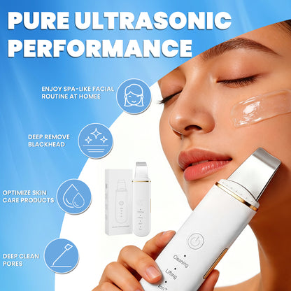 Pure Performance with an Ultrasonic Facial Device from Ultrasonic Skin Scrubber