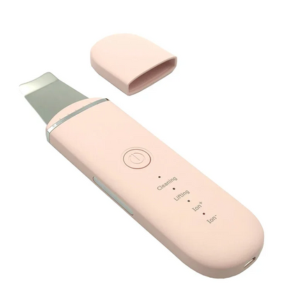 Pink Ultrasonic Skin Device