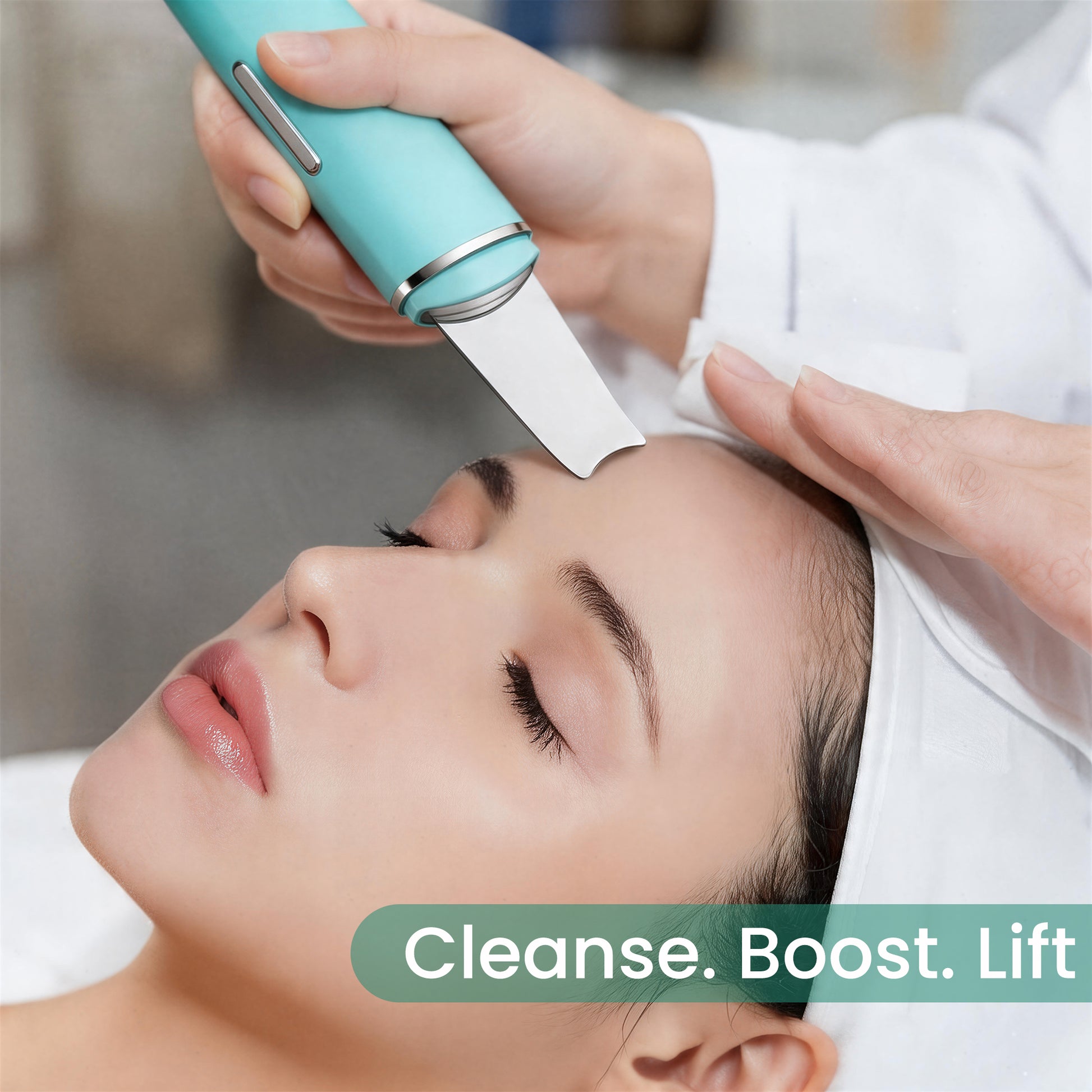 Ultrasonic Skin Spatula